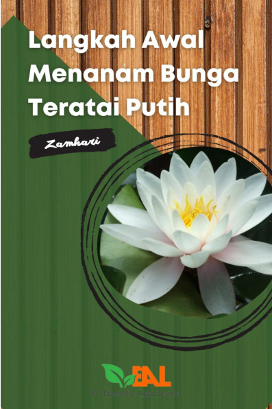Sampul buku Langkah Awal Menanam...
